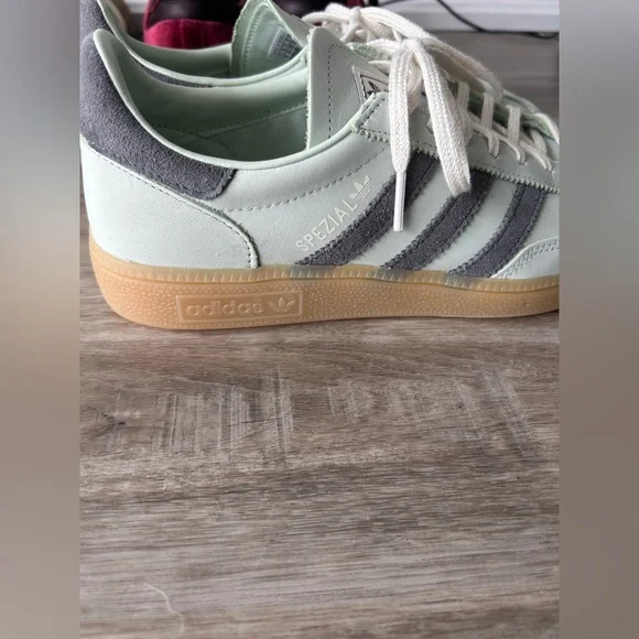 Adidas Spezial Mint green size 8 - Picture 3 of 7